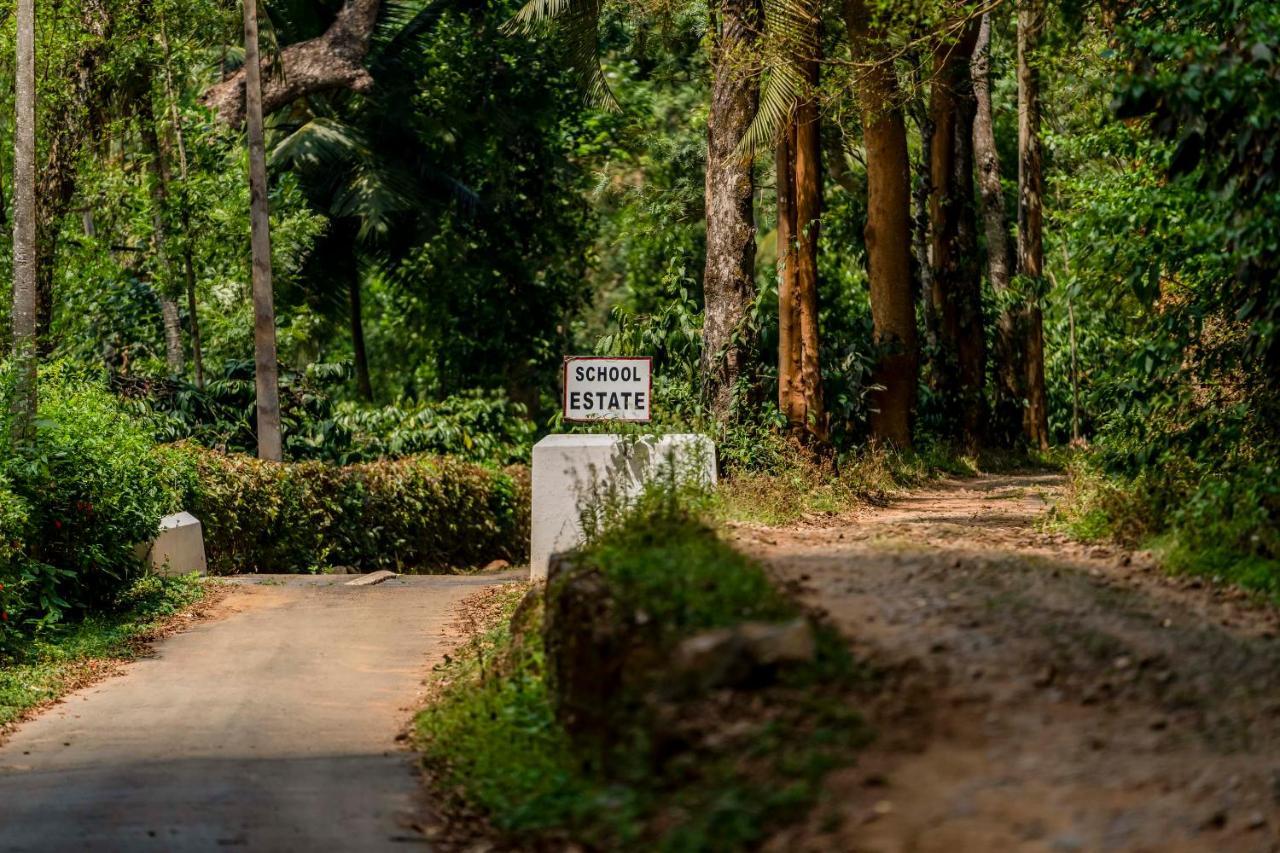 Belvilla The School Estate- Luxury Heritage Home In 200 Acres Madikeri Exterior foto